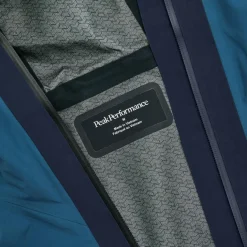 Peak Performance Ski Jassen|Wintersport* VERTEC winterjas heren blue shadow