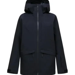 Peak Performance Ski Jassen|Wintersport* VERTEC winterjas heren black