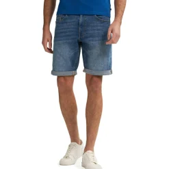 Petrol Industries Broeken* Bullseye short heren vintage blue