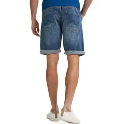 Petrol Industries Broeken* Bullseye short heren vintage blue