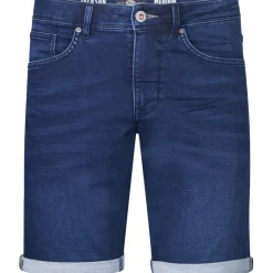 Petrol Industries Broeken* Jackson Jogg short heren dark stone