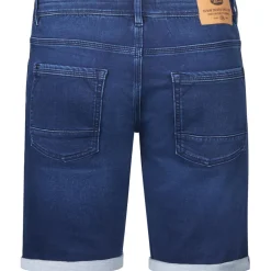 Petrol Industries Broeken* Jackson Jogg short heren dark stone