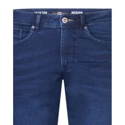 Petrol Industries Broeken* Jackson Jogg short heren dark stone