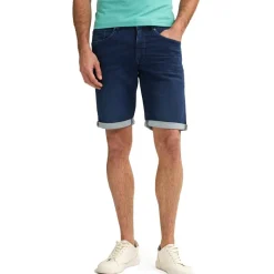Petrol Industries Broeken* Jackson Jogg short heren dark stone