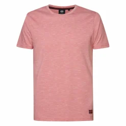 Petrol Industries Shirts, Polo's & Blouses* Palmora shirt heren faded melon