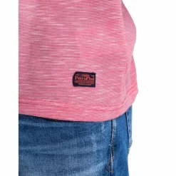 Petrol Industries Shirts, Polo's & Blouses* Palmora shirt heren faded melon