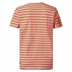 Petrol Industries Shirts, Polo's & Blouses* Seabrook shirt heren fiery coral