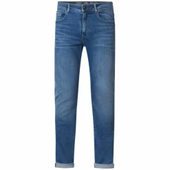 Petrol Industries Broeken* Seaham 36 inch jeans heren bright indigo