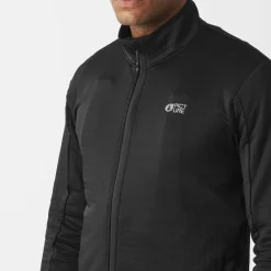 Picture Ski Vesten|Wintersport*Bake Grid vest heren black