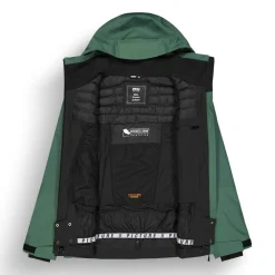 Picture Ski Jassen|Wintersport*GOODS winterjas heren smoke pine