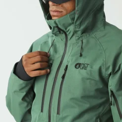 Picture Ski Jassen|Wintersport*GOODS winterjas heren smoke pine