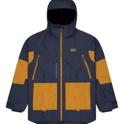 Picture Ski Jassen|Wintersport*Jomoh winterjas heren dark blue honey