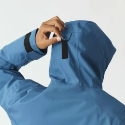 Picture Ski Jassen|Wintersport*NITRIC winterjas heren serenity blue