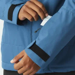 Picture Ski Jassen|Wintersport*NITRIC winterjas heren serenity blue