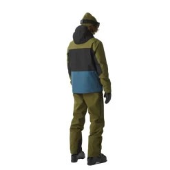 Picture Ski Jassen|Wintersport*OBJECT winterjas heren tobacco black