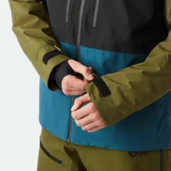 Picture Ski Jassen|Wintersport*OBJECT winterjas heren tobacco black