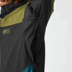 Picture Ski Jassen|Wintersport*OBJECT winterjas heren tobacco black