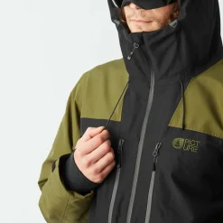 Picture Ski Jassen|Wintersport*OBJECT winterjas heren tobacco black