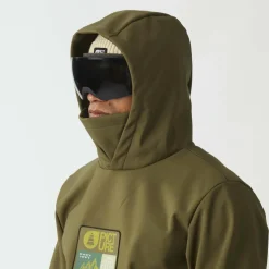 Picture Ski Jassen|Wintersport*Parker anorak winterjas tobacco