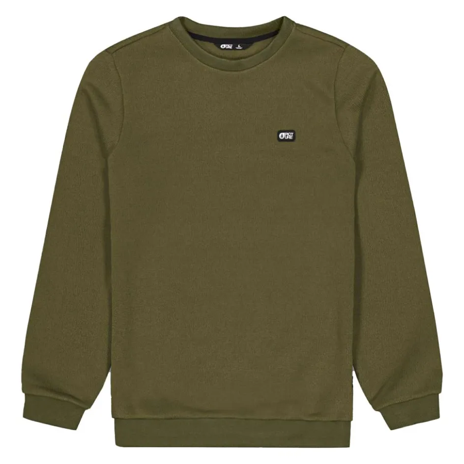 Picture Ski Truien|Wintersport*Tofu sweater heren tobacco