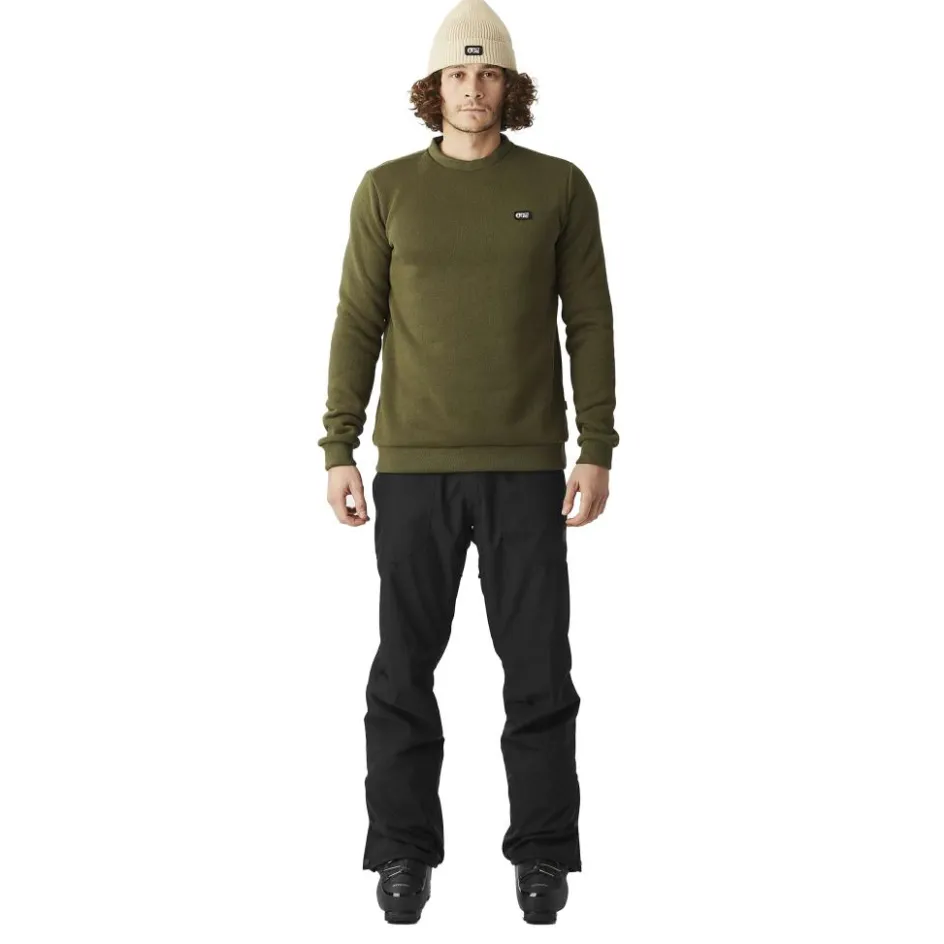 Picture Ski Truien|Wintersport*Tofu sweater heren tobacco