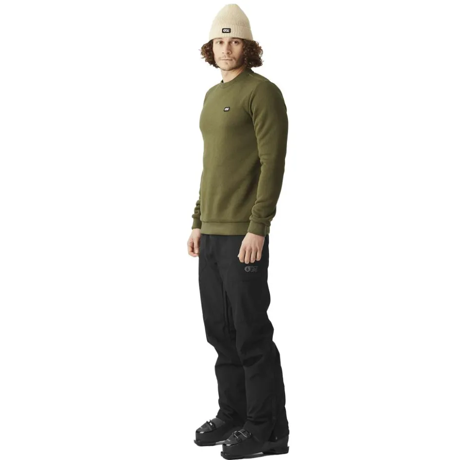 Picture Ski Truien|Wintersport*Tofu sweater heren tobacco