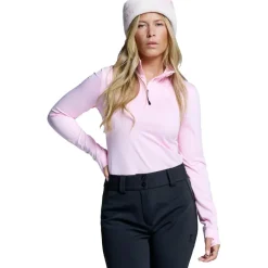 Poederbaas Skipullies|Wintersport*Arctic 2.0 skipully dames powder rose