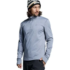 Poederbaas Skipullies|Wintersport*Arctic 2.0 skipully heren grey melange