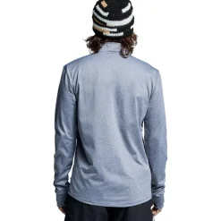 Poederbaas Skipullies|Wintersport*Arctic 2.0 skipully heren grey melange