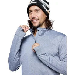 Poederbaas Skipullies|Wintersport*Arctic 2.0 skipully heren grey melange