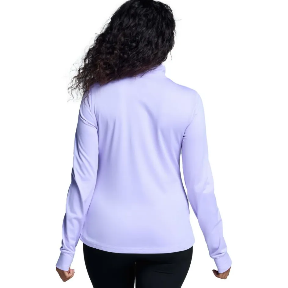 Poederbaas Skipullies|Wintersport*Arctic 2.0 skipully dames lila