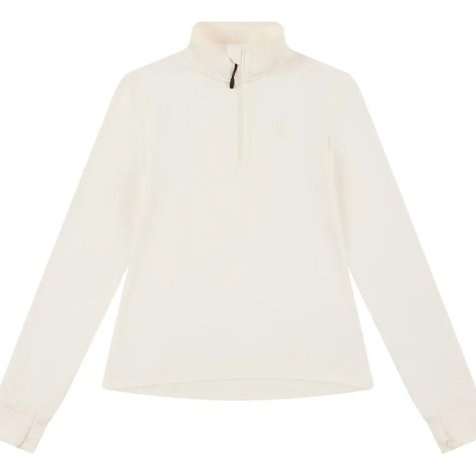 Poederbaas Skipullies|Wintersport*Arctic 2.0 skipully dames off white