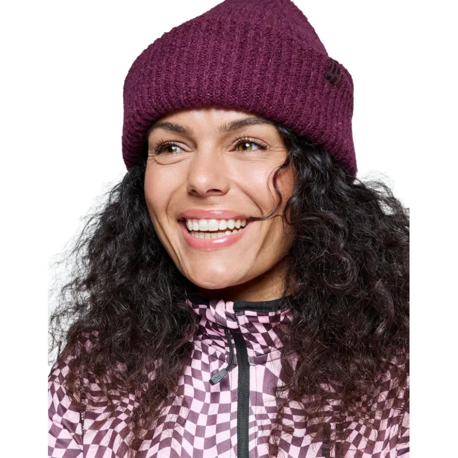 Poederbaas Mutsen|Wintersport*Arctic muts bordeaux