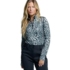 Poederbaas Skipullies|Wintersport*Arty skipully dames white multi