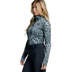 Poederbaas Skipullies|Wintersport*Arty skipully dames white multi