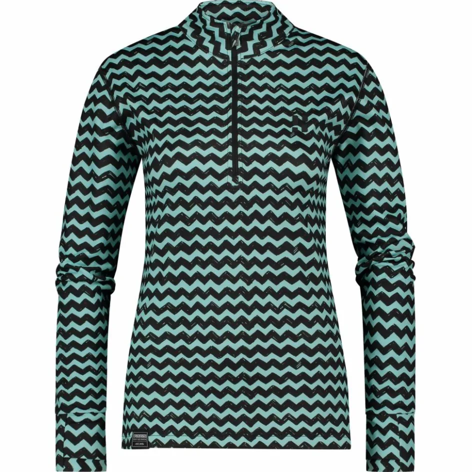 Poederbaas Skipullies|Wintersport*Arty skipully dames mint