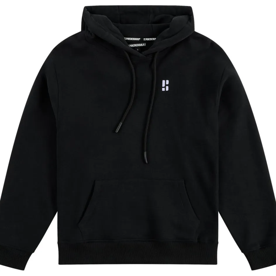 Poederbaas Ski Truien|Wintersport*CL hoodie dames black