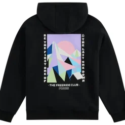 Poederbaas Ski Truien|Wintersport*CL hoodie dames black