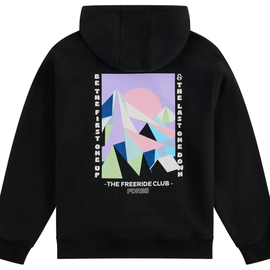 Poederbaas Ski Truien|Wintersport*CL hoodie dames black