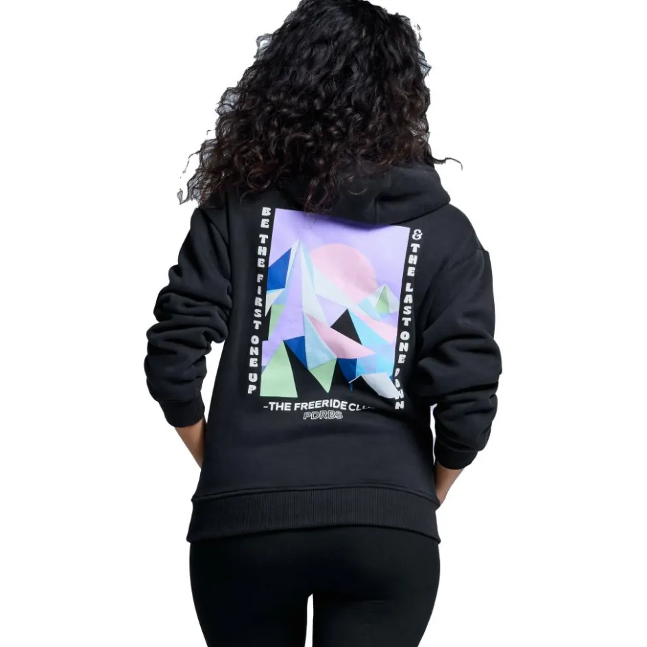 Poederbaas Ski Truien|Wintersport*CL hoodie dames black