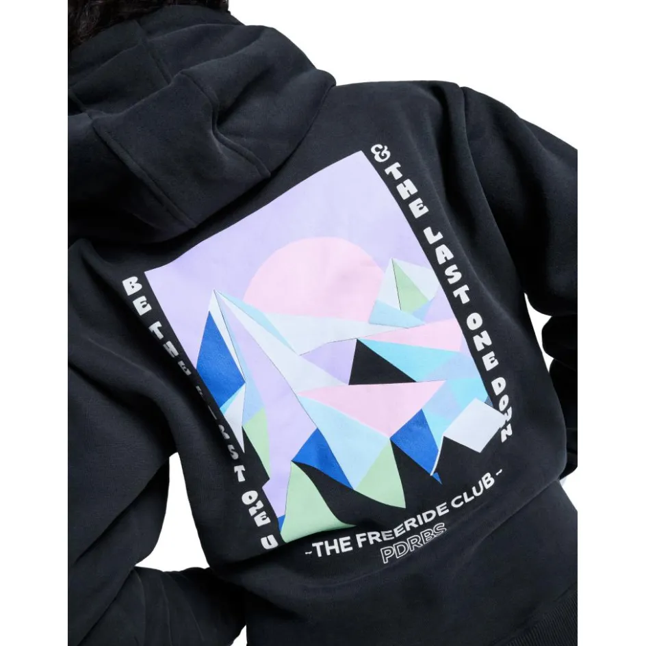 Poederbaas Ski Truien|Wintersport*CL hoodie dames black