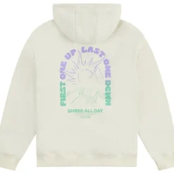 Poederbaas Ski Truien|Wintersport*CL hoodie dames off white