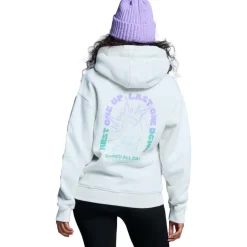 Poederbaas Ski Truien|Wintersport*CL hoodie dames off white