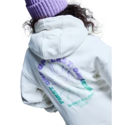 Poederbaas Ski Truien|Wintersport*CL hoodie dames off white