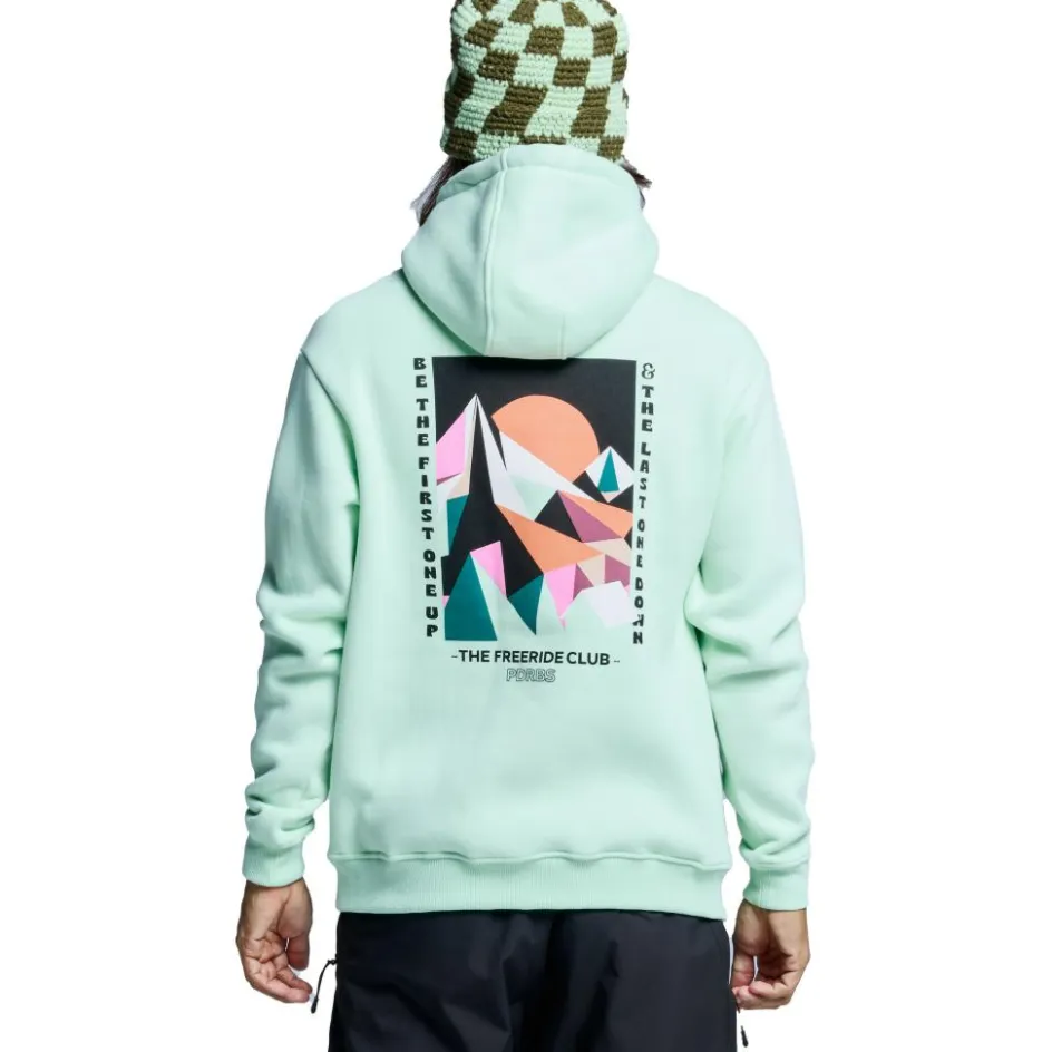 Poederbaas Ski Truien|Wintersport*CL hoodie heren avocado