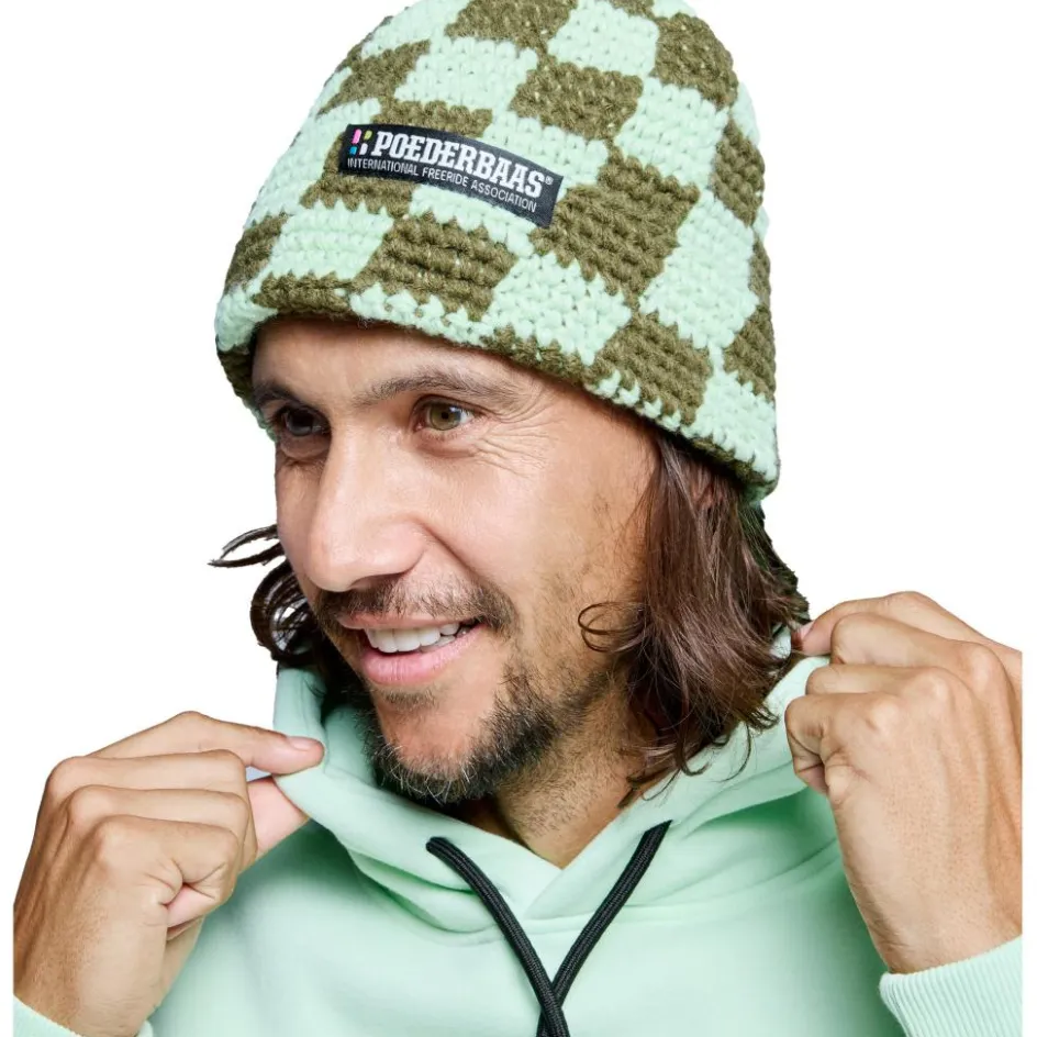 Poederbaas Ski Truien|Wintersport*CL hoodie heren avocado