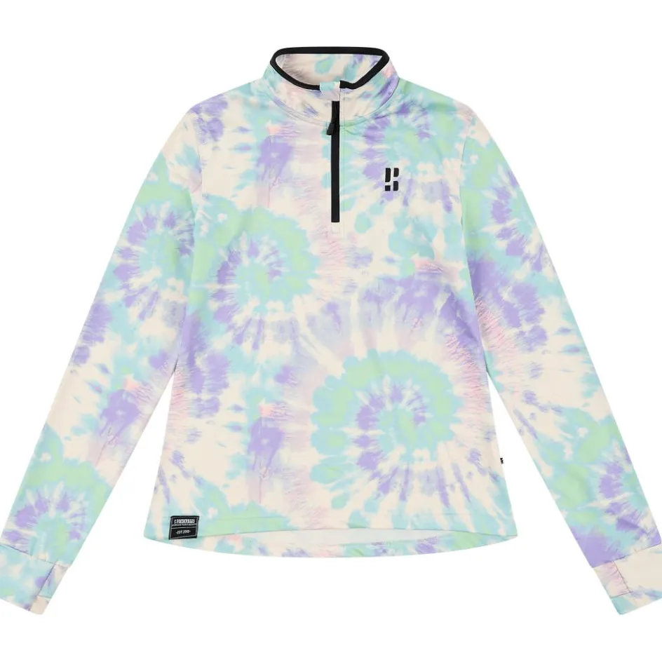 Poederbaas Skipullies|Wintersport*CL skipully dames white multi