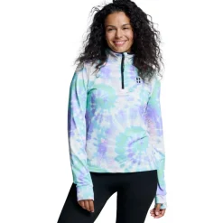 Poederbaas Skipullies|Wintersport*CL skipully dames white multi