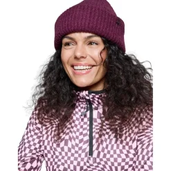 Poederbaas Skipullies|Wintersport*CL skipully dames bordeaux