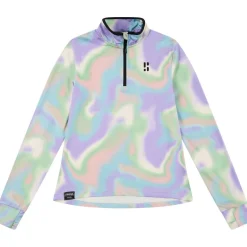 Poederbaas Skipullies|Wintersport*CL skipully dames pink multi